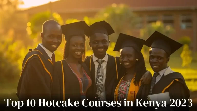 Top 10 Hotcake Courses in Kenya 2023 - Navigating Success