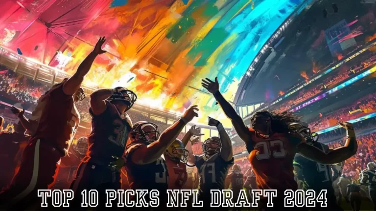 Top 10 Picks NFL Draft 2024 - Know the Giants