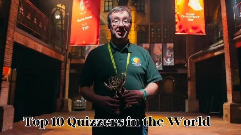 Top 10 Quizzers in the World - Know the Veterans