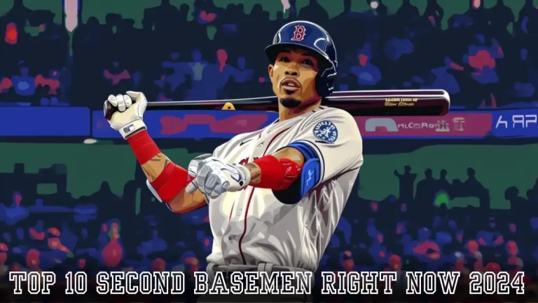 Top 10 Second Basemen Right Now 2024 - Discover the Baseball Legends