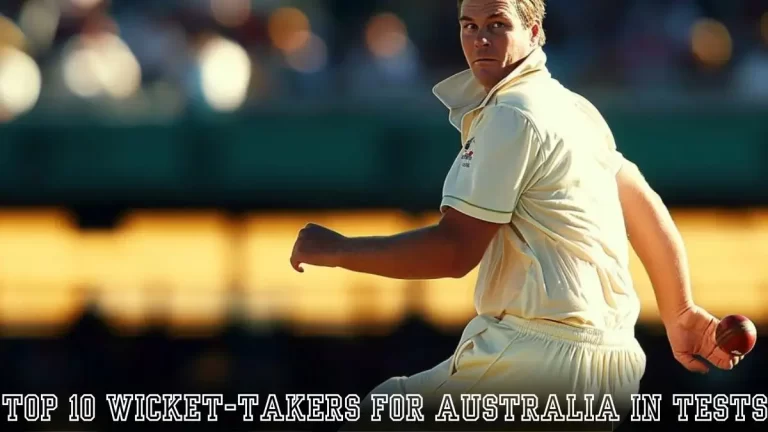 Top 10 Wicket-Takers For Australia In Tests - Cricket