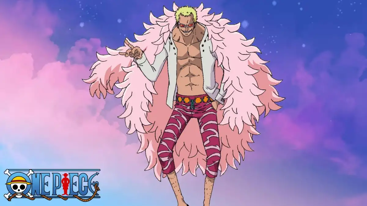 Is Doflamingo Dead? In Which Episode Doflamingo is Defeated?