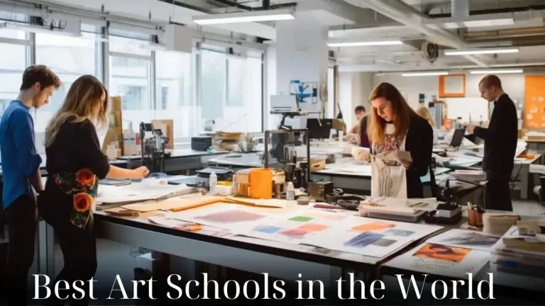 Best Art Schools in the World - Top 10 Excellence