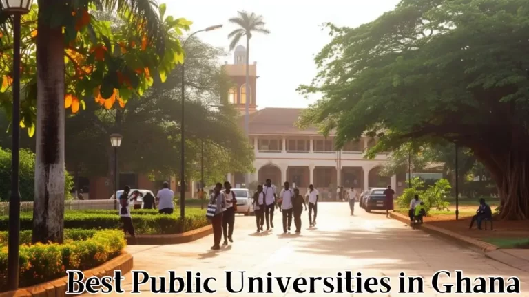 Best Public Universities in Ghana  - Top 10 Academic Excellence