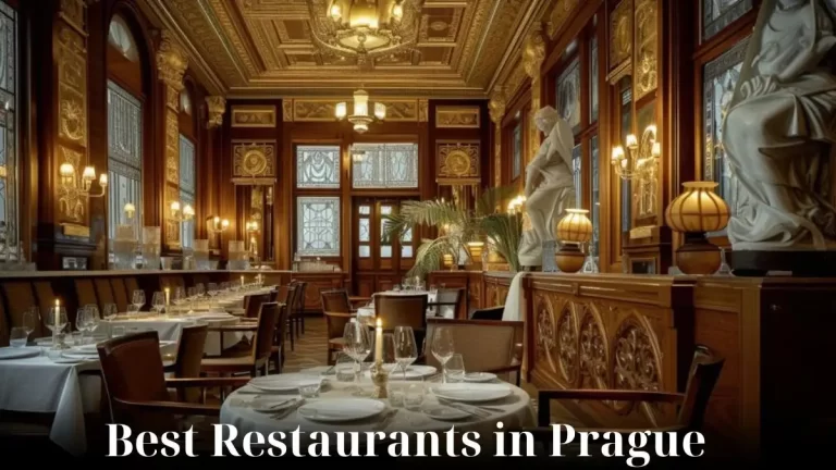 Best Restaurants in Prague - Top 10 Culinary Delights