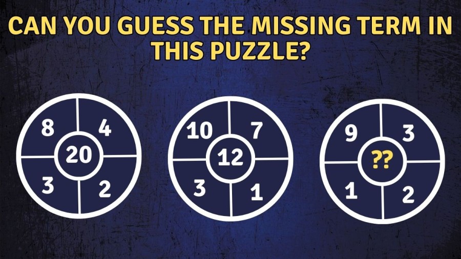 Brain Teaser: Can you Guess the Missing Term in this Puzzle?