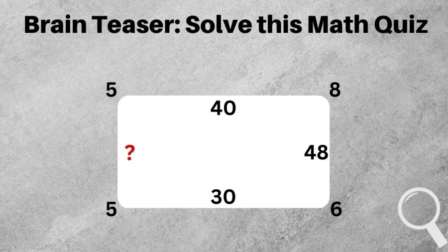 Brain Teaser: Can you Solve this Simple Maths Quiz?