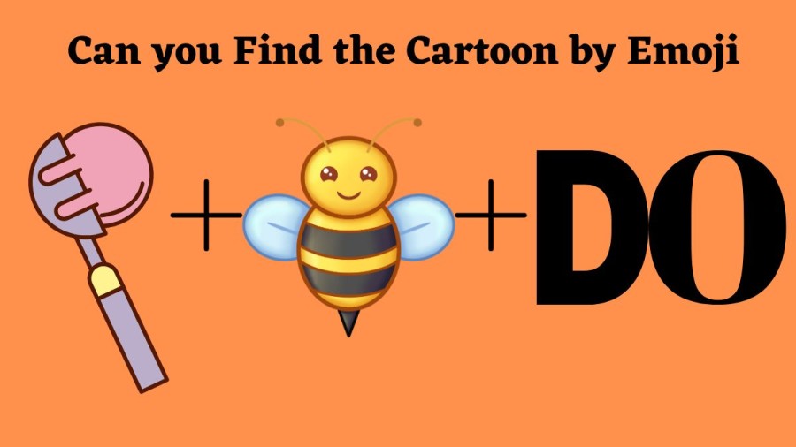 Brain Teaser Picture Puzzle: Can you Find the Cartoon from the Clues?