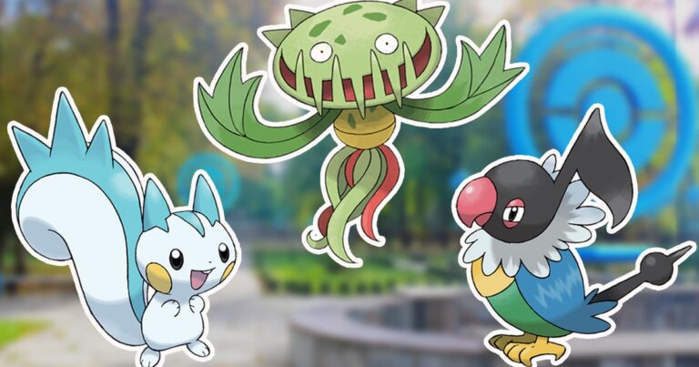 How to get Pachirisu, Chatot and Carnivine during Go Tour Sinnoh in Pokémon Go