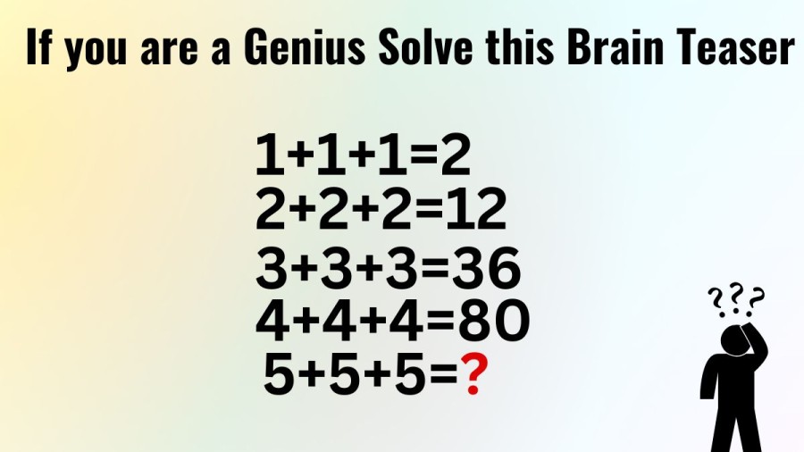 If you are a Genius Solve this Brain Teaser in Less than 30 Secs