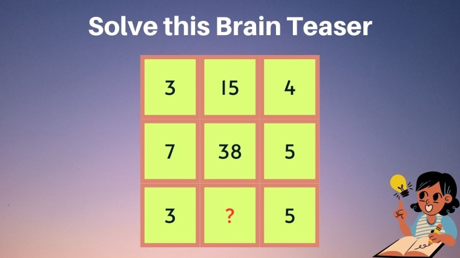 Solve this Brain Teaser if you Can in Under 10 Seconds