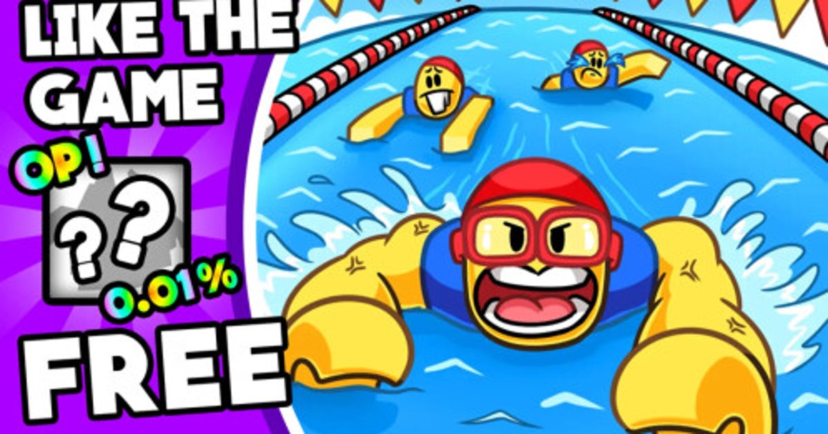 Swimming Race Simulator codes for February 2024