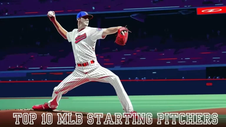 Top 10 MLB Starting Pitchers of 2023 - Dominant Aces and Rising Stars