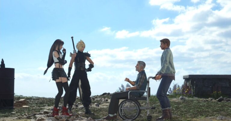 Final Fantasy 7 Rebirth Dreaming of Blue Skies walkthrough