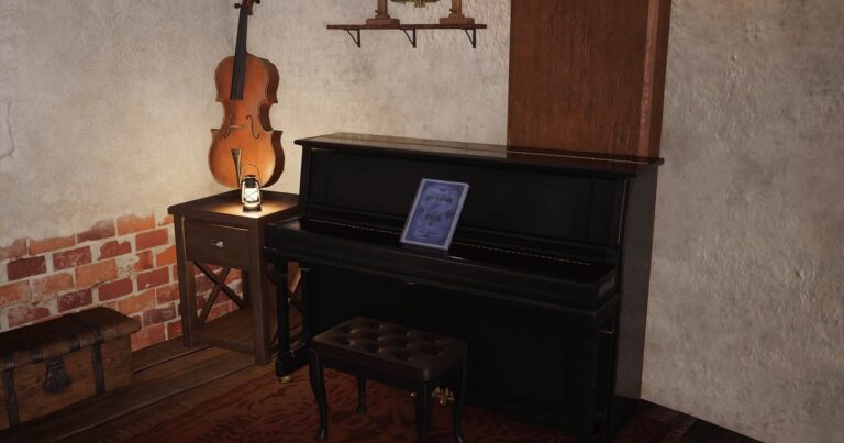 Where to find Pianos and Sheet Music in Final Fantasy 7 Rebirth